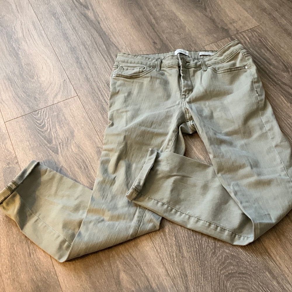 Jessica Simpson Sage Green Jeans - Size 8